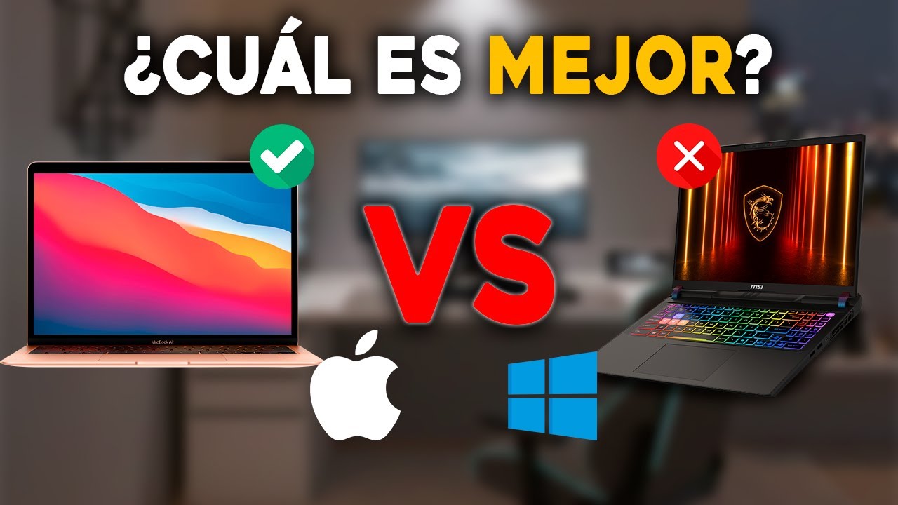 ¿Realmente MACBOOK es MEJOR que WINDOWS?