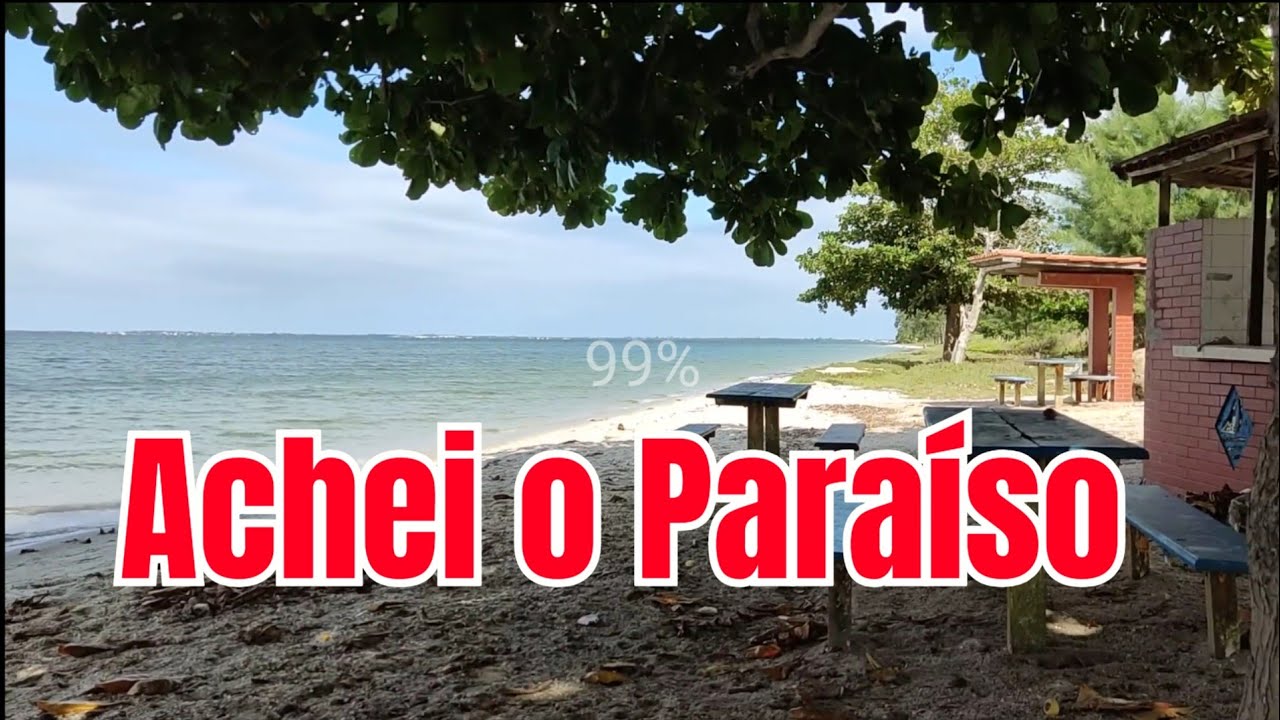 Achei o Paraíso em Iguabinha