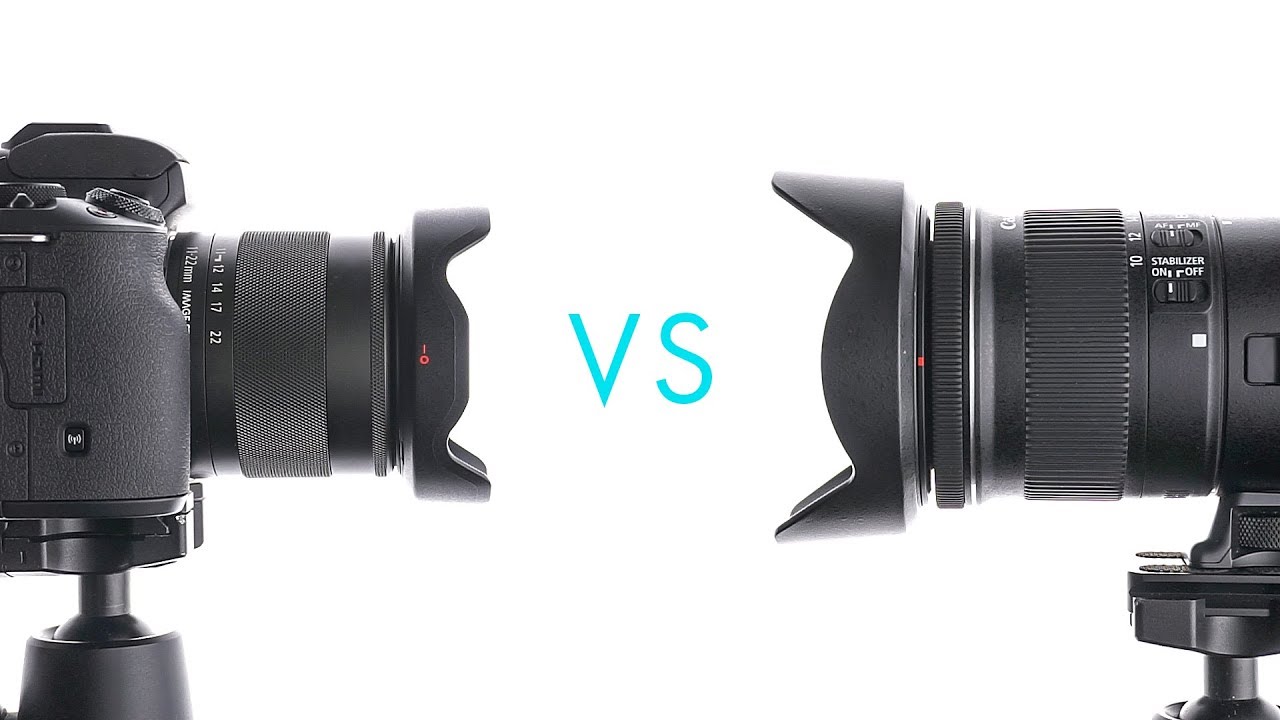 Canon 10-18 против Canon 11-22 на EOS M50 (видеоблог) для modauth и Unli Ahon