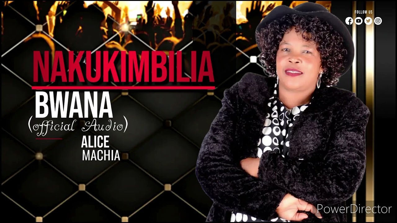 NAMKIMBILIA - ALIS MA'CHIA Official Audio @alismachia