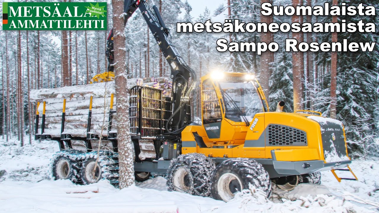 Suomalaisia metsäkonevalmistajia - Sampo Rosenlew