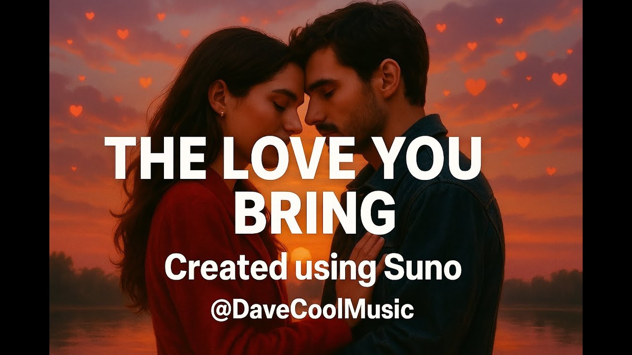 The Love You Bring – Heartfelt AI Soul Song (Lyric Video) | Created using Suno