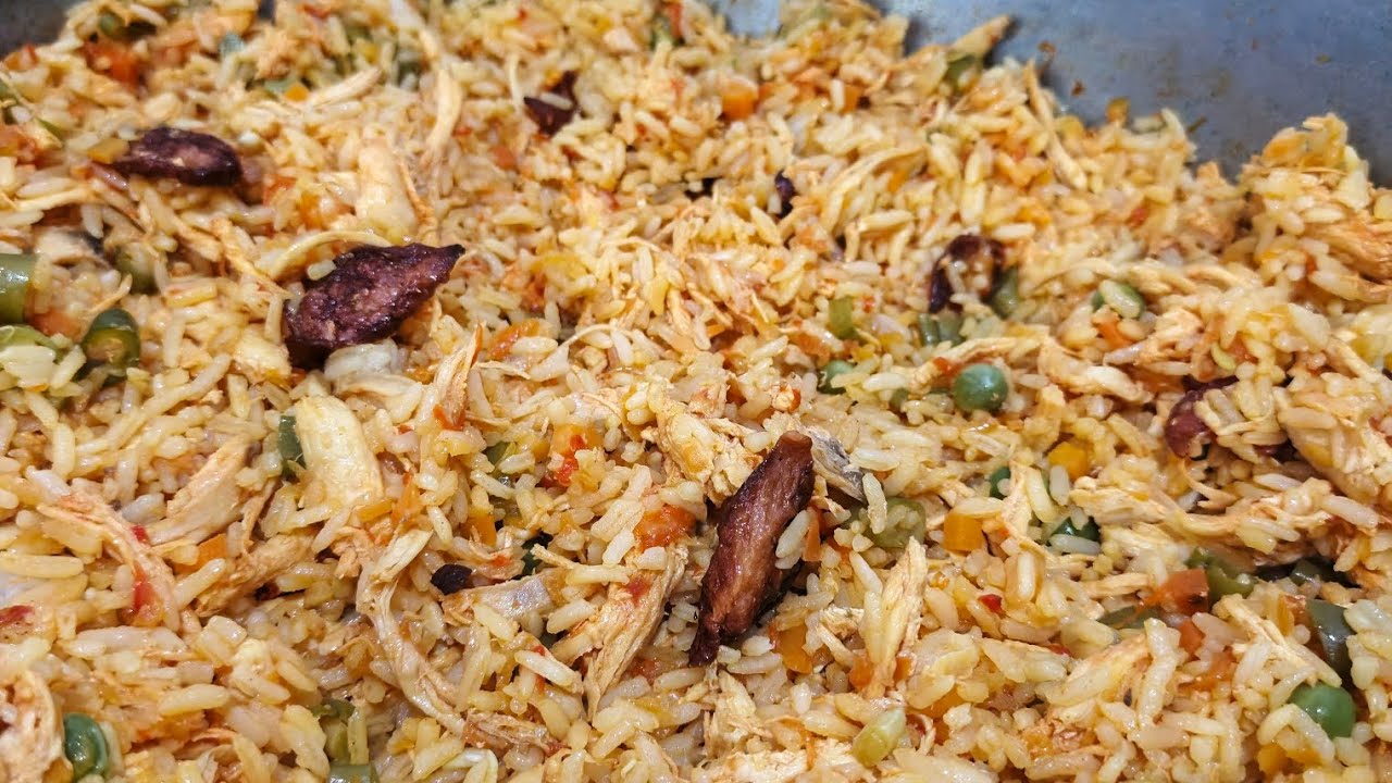 Te sorprenderá esta forma de hacer arroz con pollo