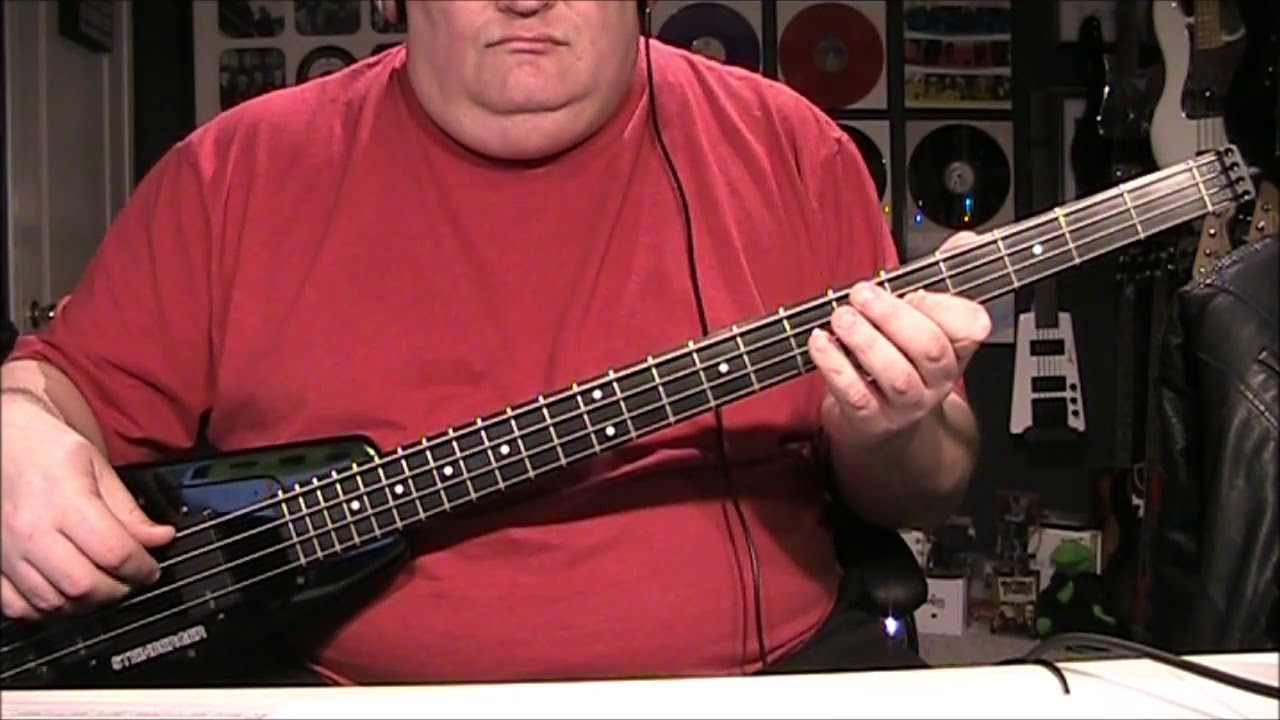 The Tragically Hip Bobcaygeon Bass Cover with Notes & Tab