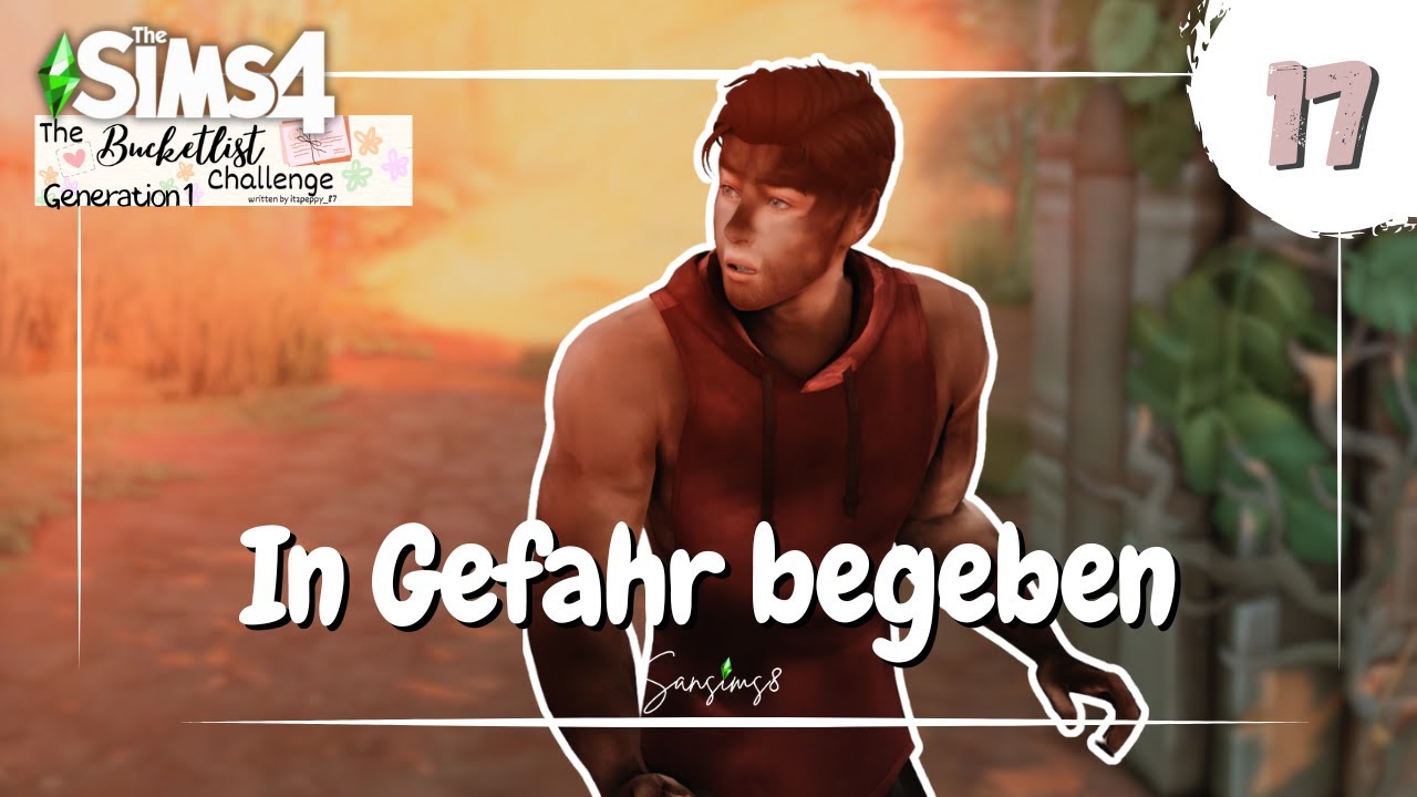 Ein Trip in Noahs Vergangenheit | The Bucketlist Challenge | Part 17 | Sims 4 | SanSims8