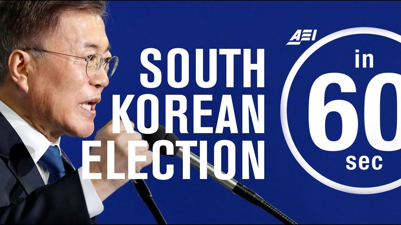 South Korean election 2017: Challenges facing new president Moon Jae-in | IN 60 SECONDS