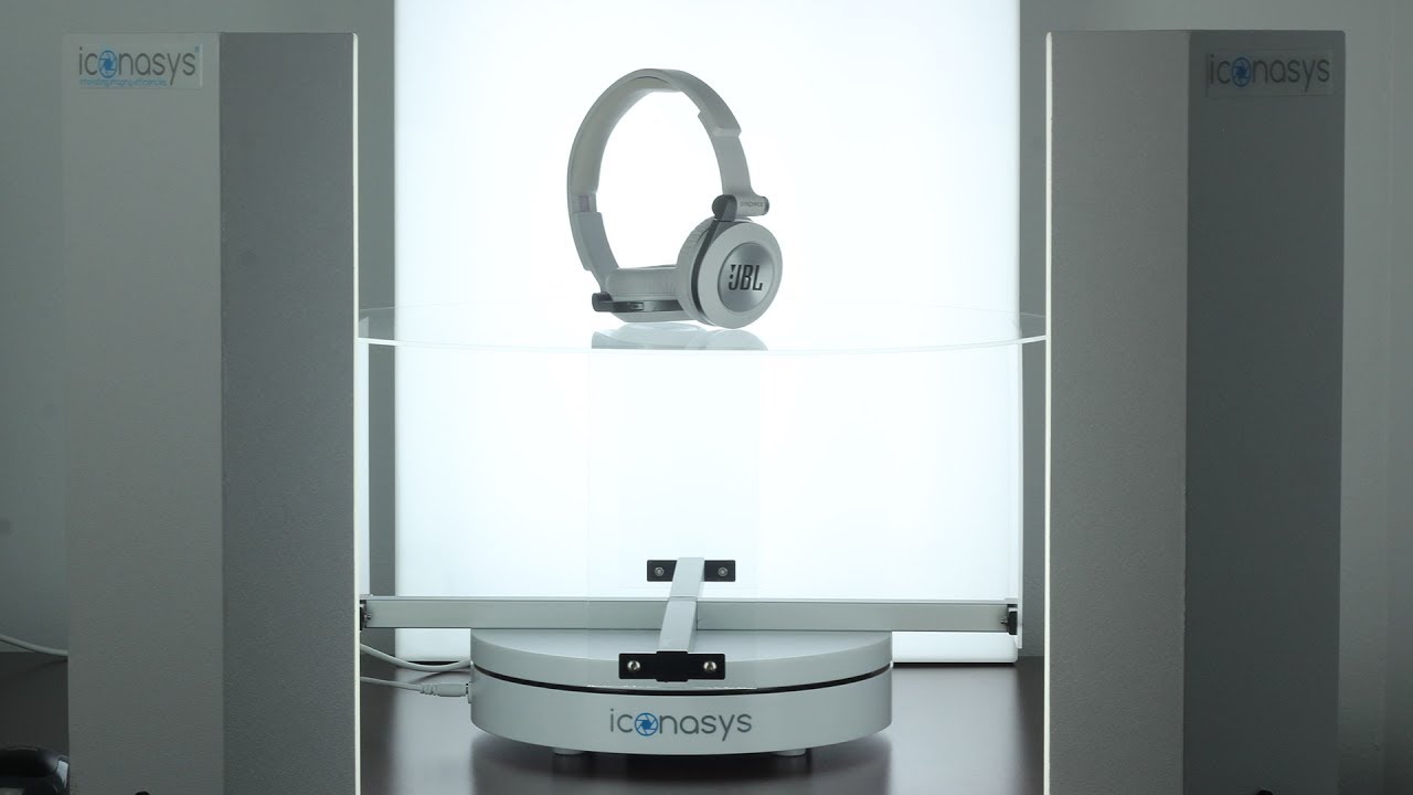 360 Product Photography with White Background Instantly