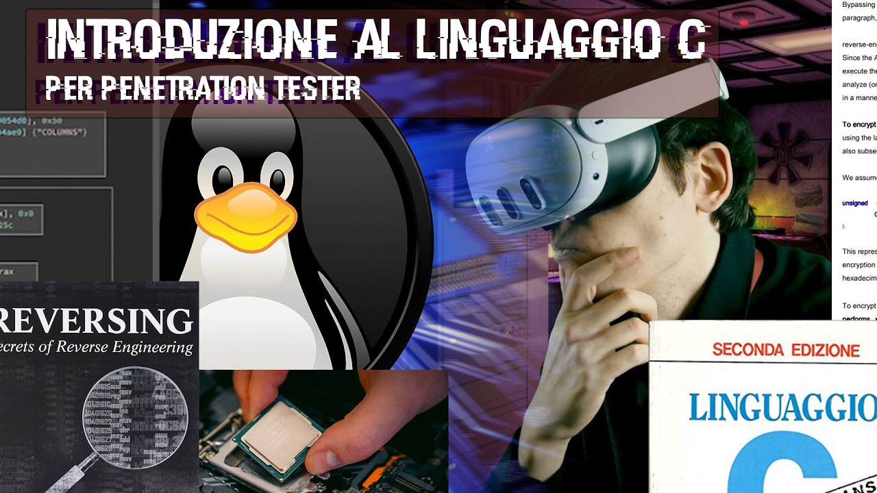 Introduzione Al Linguaggio C Per Penetration Tester