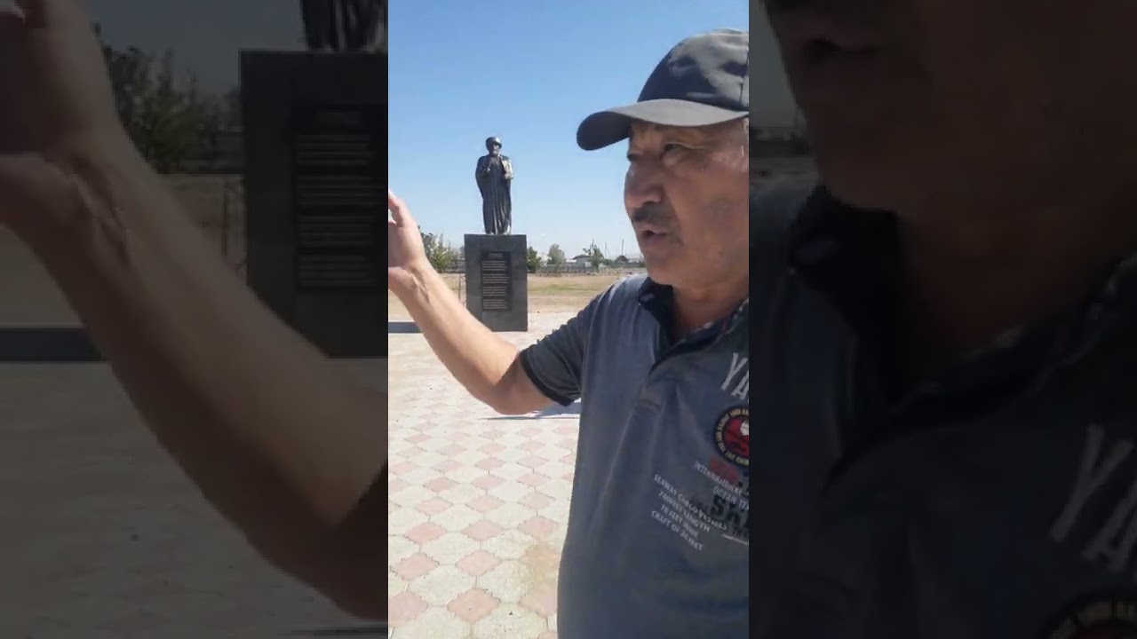 ШҚО Жетіарал ауылында салынып  жатқан саябақтан қысқаша үзінді