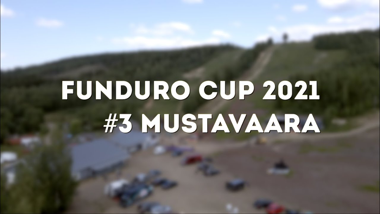Funduro Cup 2021 #3 MUSTAVAARA
