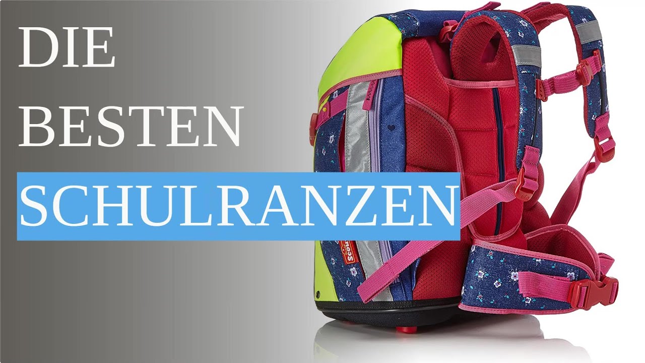 Die 11 besten Schulranzen