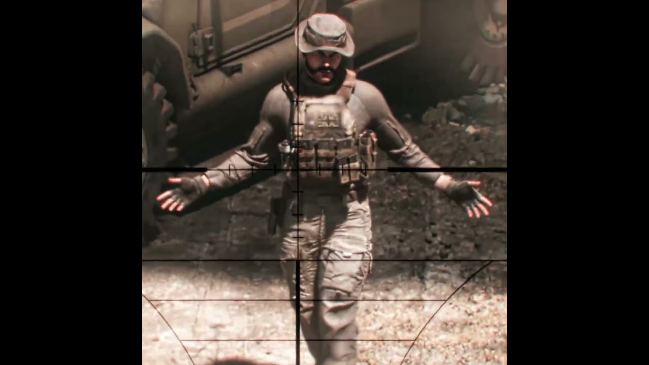 Cap aura farming with his aimbot || #captainprice #cod #mw19