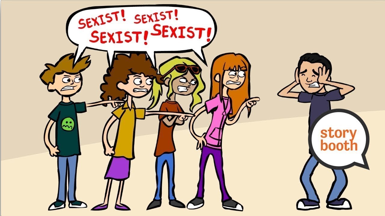 Because I Won't Pull Your Hair, That Makes Me Sexist?