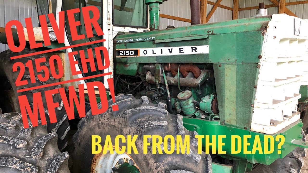 Getting The Oliver 2150 MFWD Out After Sitting For Years: Did We Get It To Start?