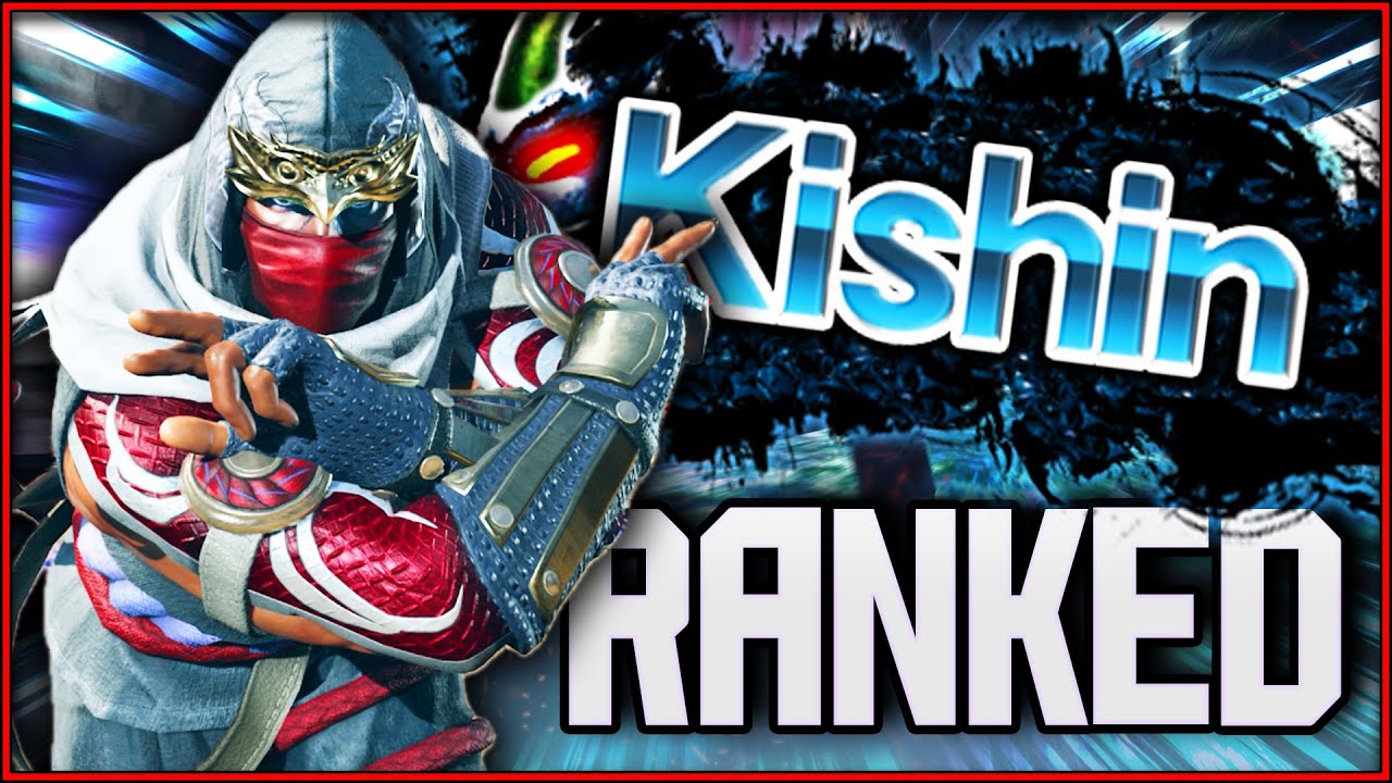 RAVEN APPROACHING GOD RANKS!! (KISHIN) | Tekken 8