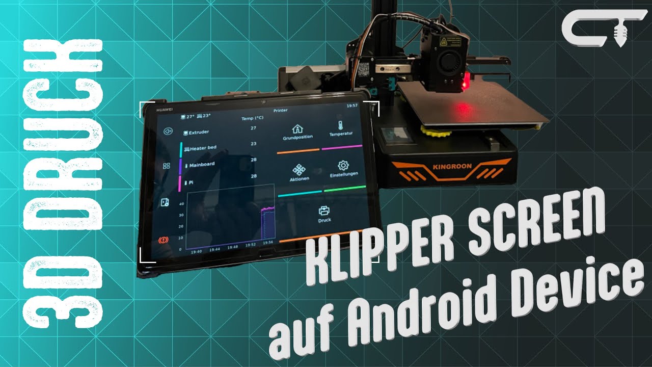 Mach dein Smartphone zum Klipper Screen (Android)