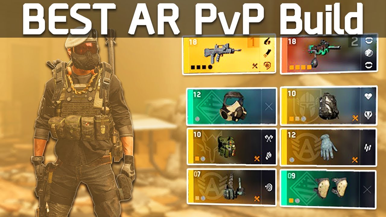 The BEST Assault Rifle PvP Build | Division 2