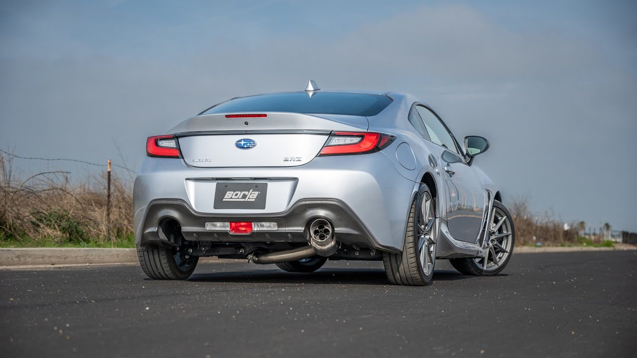 2022-2026 Subaru BRZ / Toyota GR86 - ATAK&reg; Single Exit