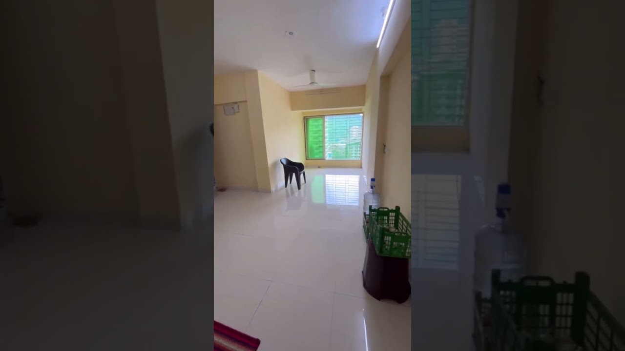 2BHK FLAT IN MUMBRA! 🤯😨 Bada Carpet #mumbra #2bhk #kausa