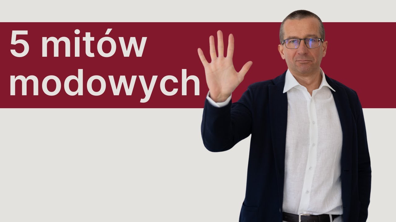 5 MITÓW modowych w POLSCE | Klasyczne Buty