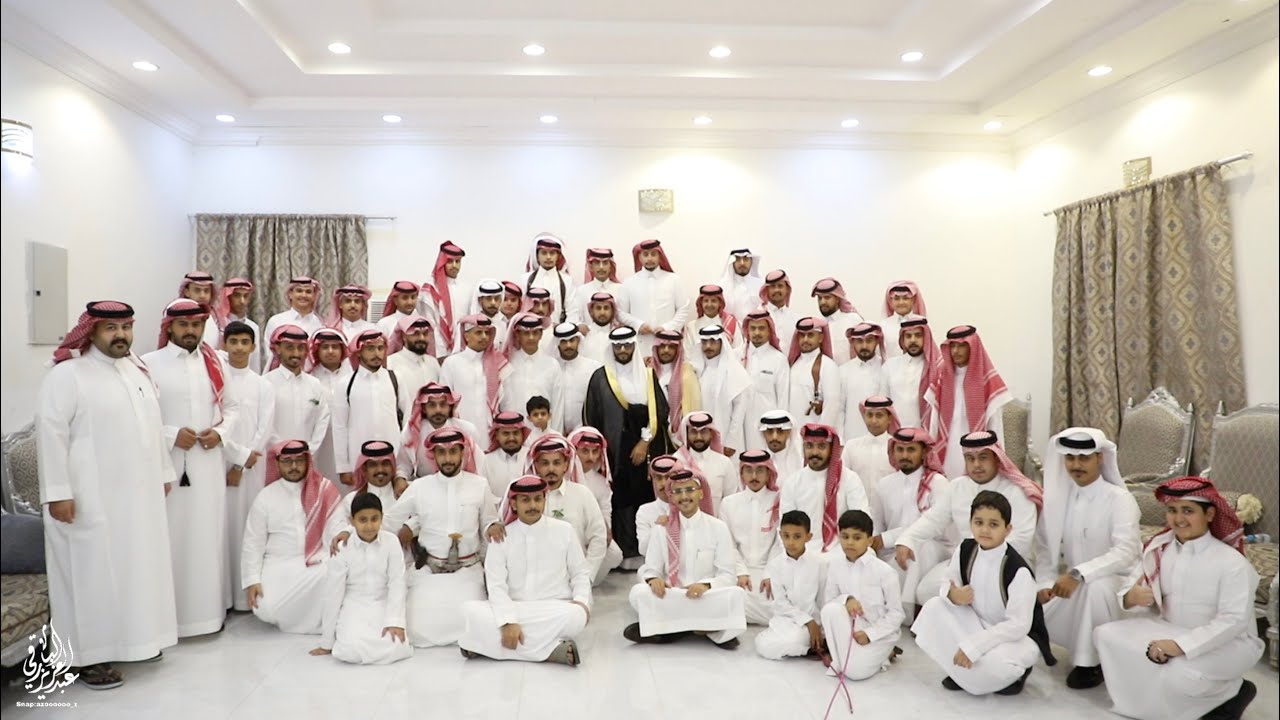 برومو حفل زواج سليمان محمد الشهري ١٤٤٦/١٠/٤هـ