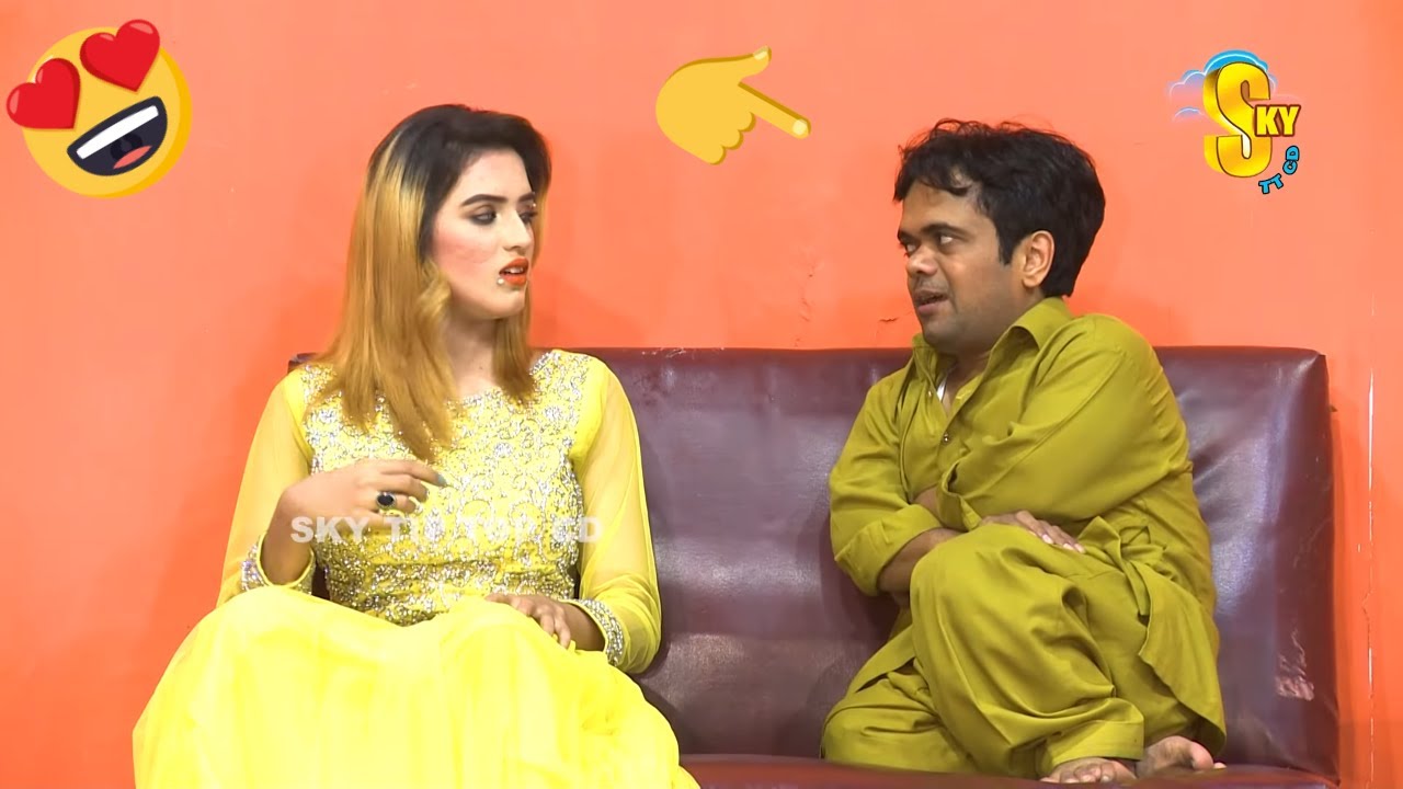 Vicky Kodu with Kaif Ali and Amjad Rana, Shazeb Mirza  | Shaadi Mere Baap Ki 2020 | Comedy Clip 2020