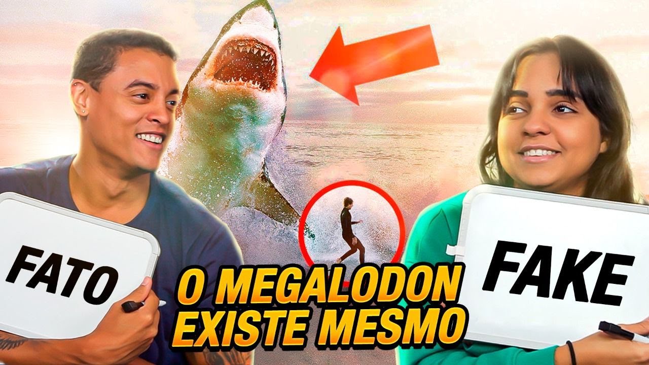 DESAFIO: FATO OU FAKE