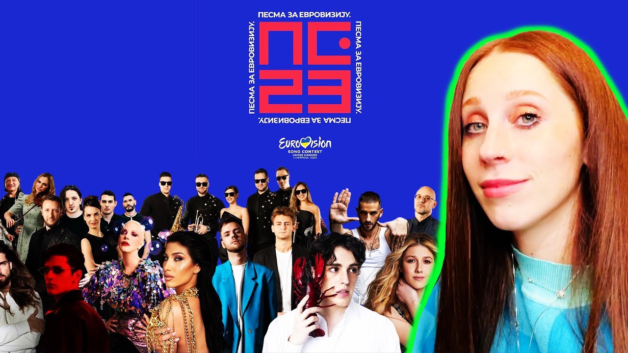 WHO WILL SERBIA SEND TO EUROVISION 2023? REACTING TO PZE 2023
