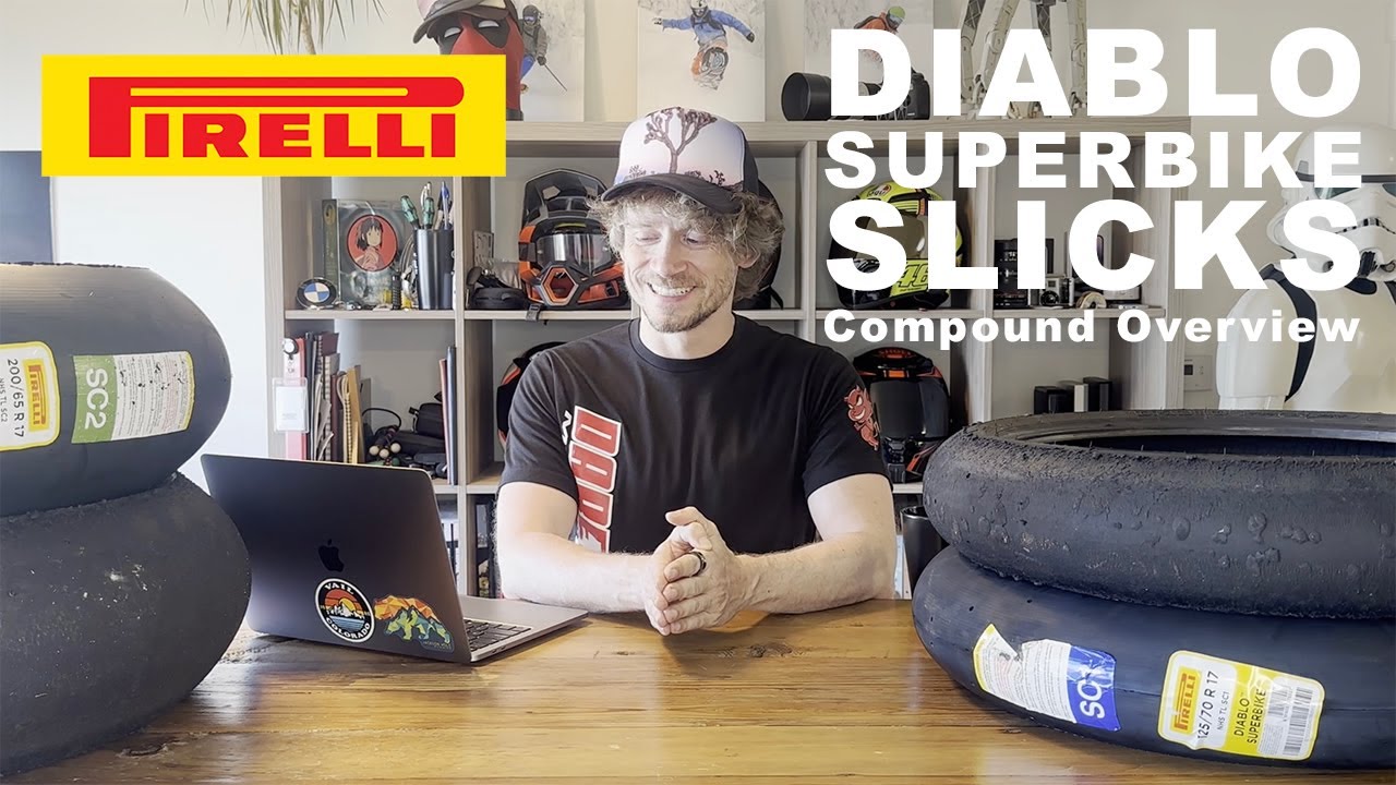 Pirelli Diablo Superbike Slicks Overview - Compounds, Construction, Feel & Sizes