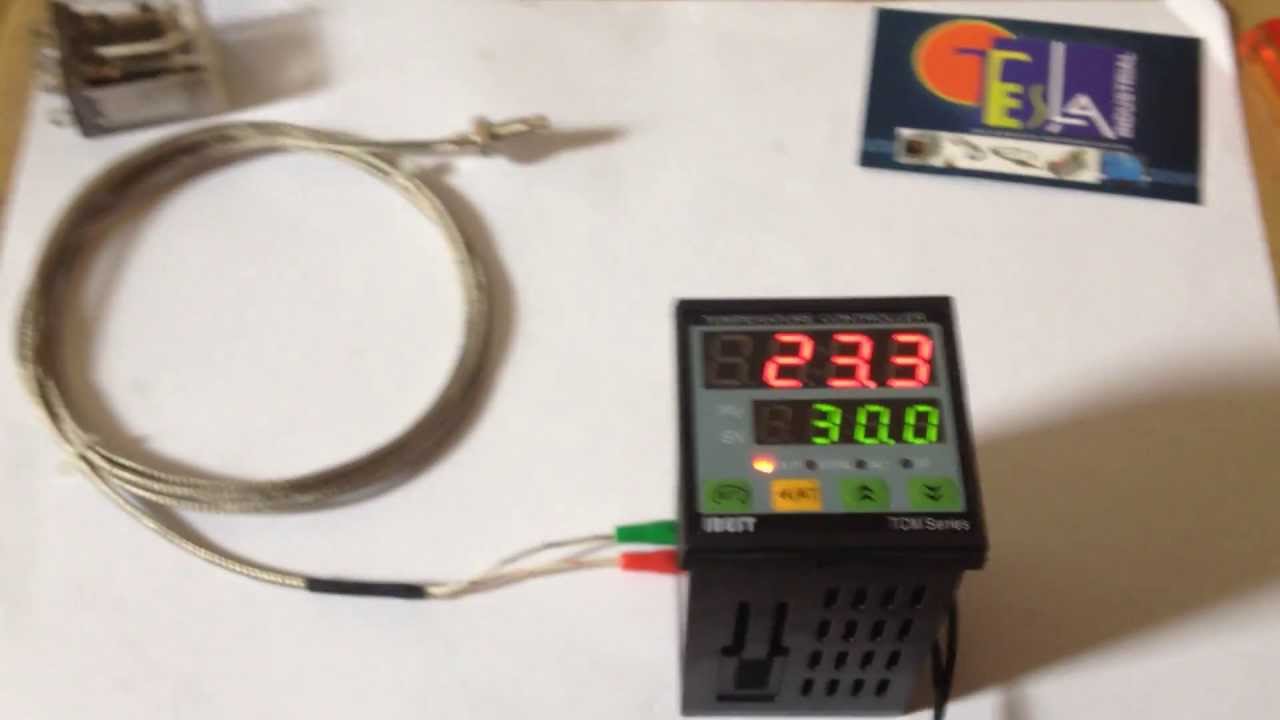 CONTROLADOR DE TEMPERATURA IBEST 110-220VCA