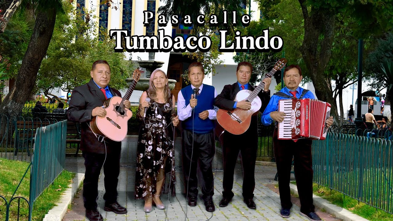 Tumbaco Lindo - Pasacalle | Duo Cristal junto a Jorge Goyes