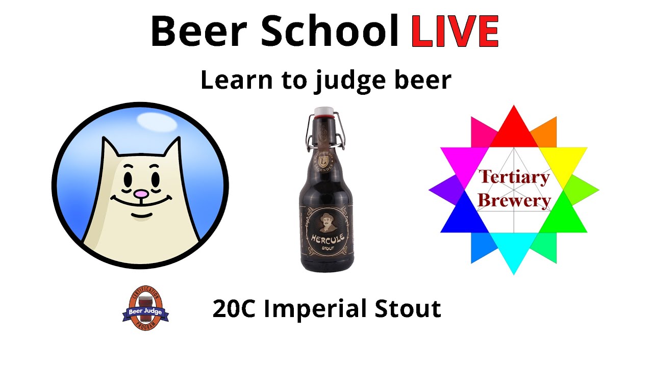Learn to judge beer. BJCP 20C Imperial Stout - Hercule stout
