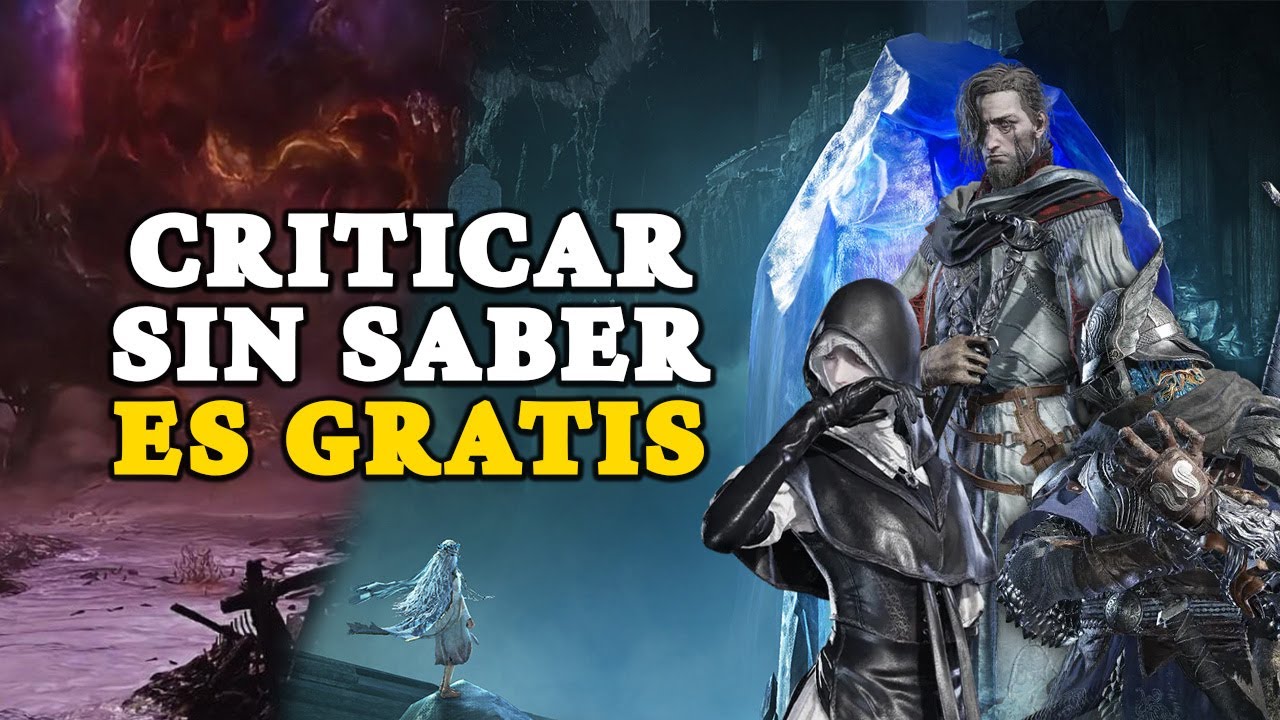 EL PROBLEMA DE ELDEN RING NIGHTREIGN DLC NO ES EL JUEGO... ERES TÚ 🛑