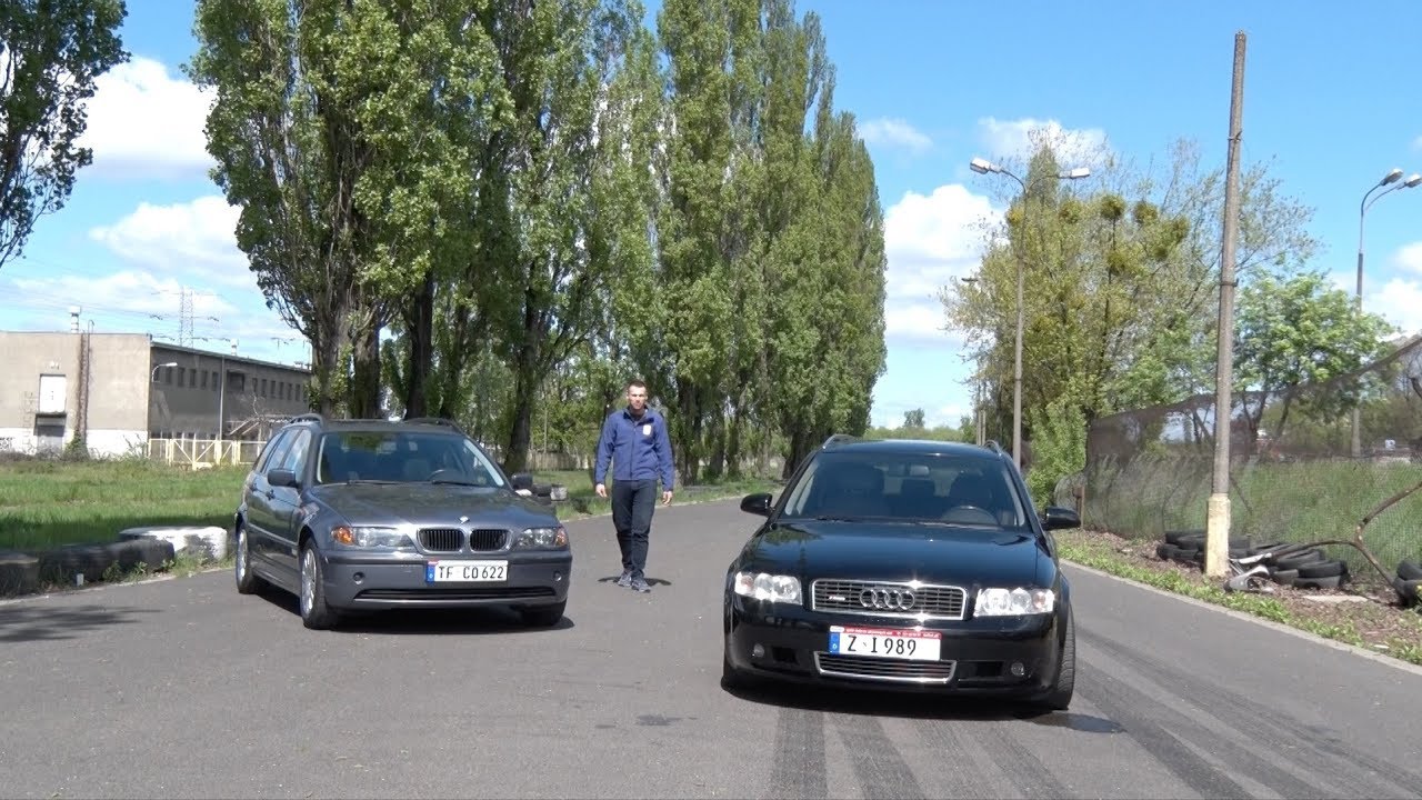 Audi A4 kontra BMW serii 3 - kt&oacute;re używane kombi będzie lepszym wyborem?