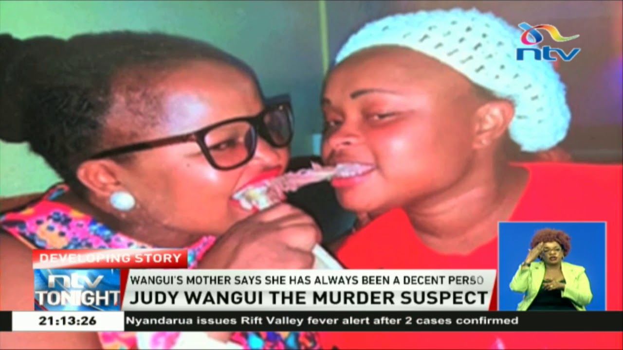 Residents of Gikure in shock over Judy Wangui's murder reports