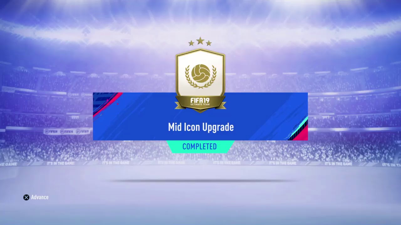 FIFA19 Mid Icon SBC