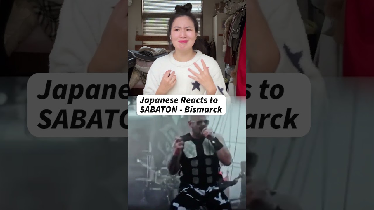 Japanese Reacts to SABATON - Bismarck