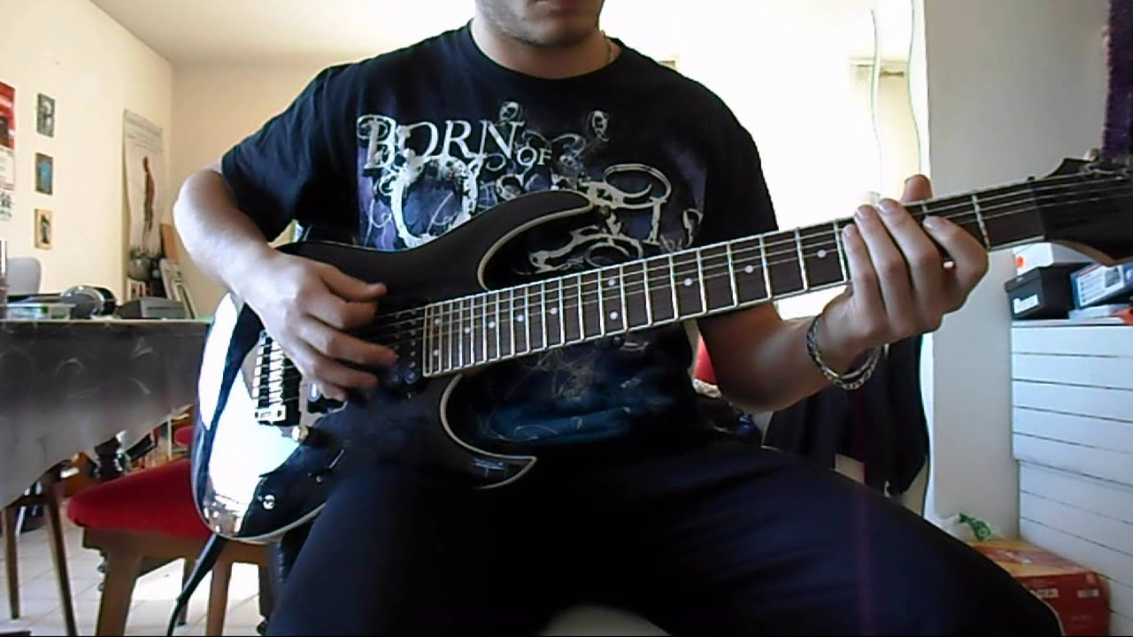 Axe Fx test with Ibanez RGA7