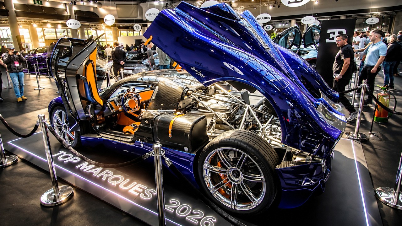 ЛУЧШИЕ МАРКИ 2026: МОДИФИЦИРОВАННЫЕ СУПЕРКАРЫ МИРА: Monaco, Pagani, Bugatti, Lamborghini