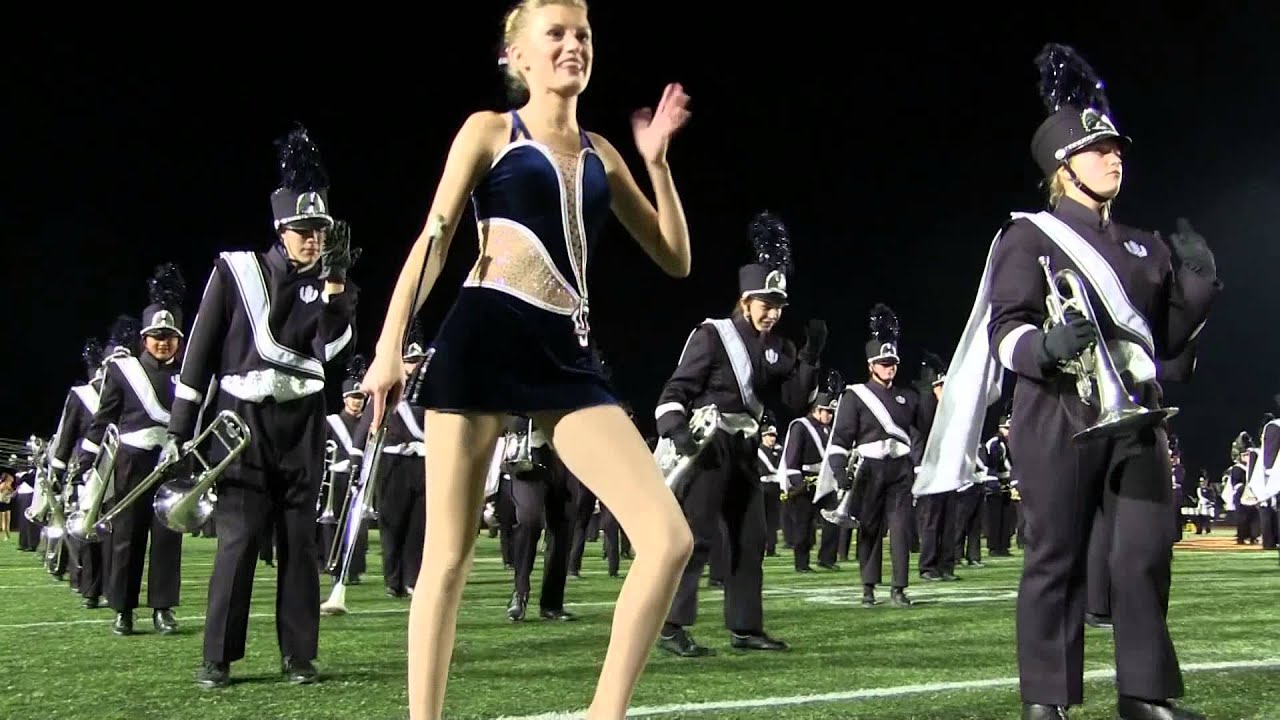 UConn Marching Band - Dance 2015 - USBands New England State Championship Exhibition