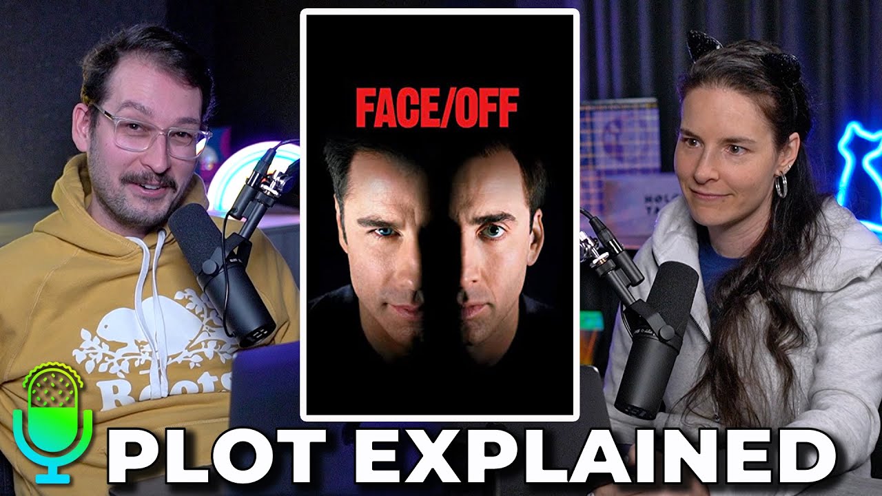 Cristine Explains 'Face/Off' to Ben