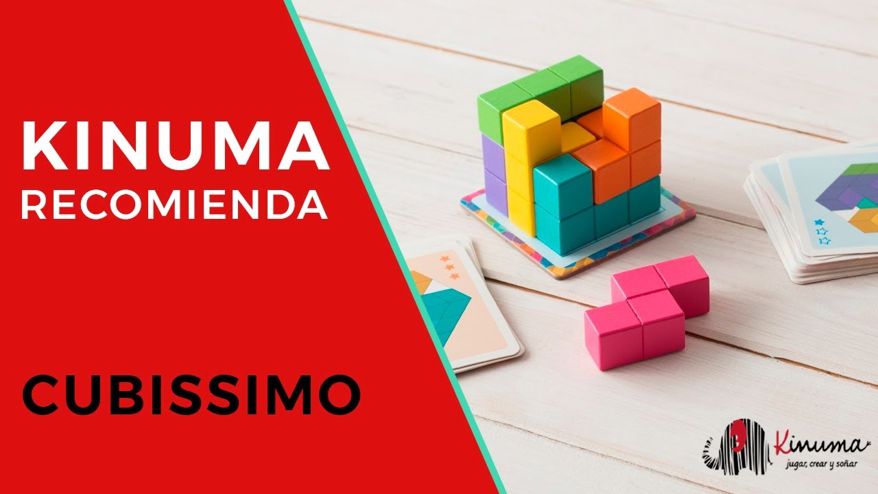 &iquest;C&oacute;mo se juega al CUBISSIMO? || Kinuma Recomienda