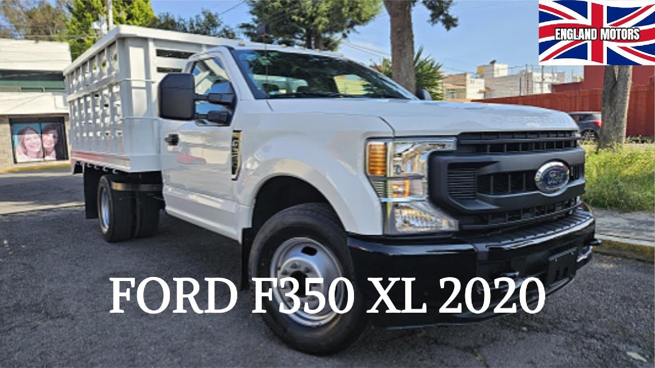 FORD F 350 XL 2020