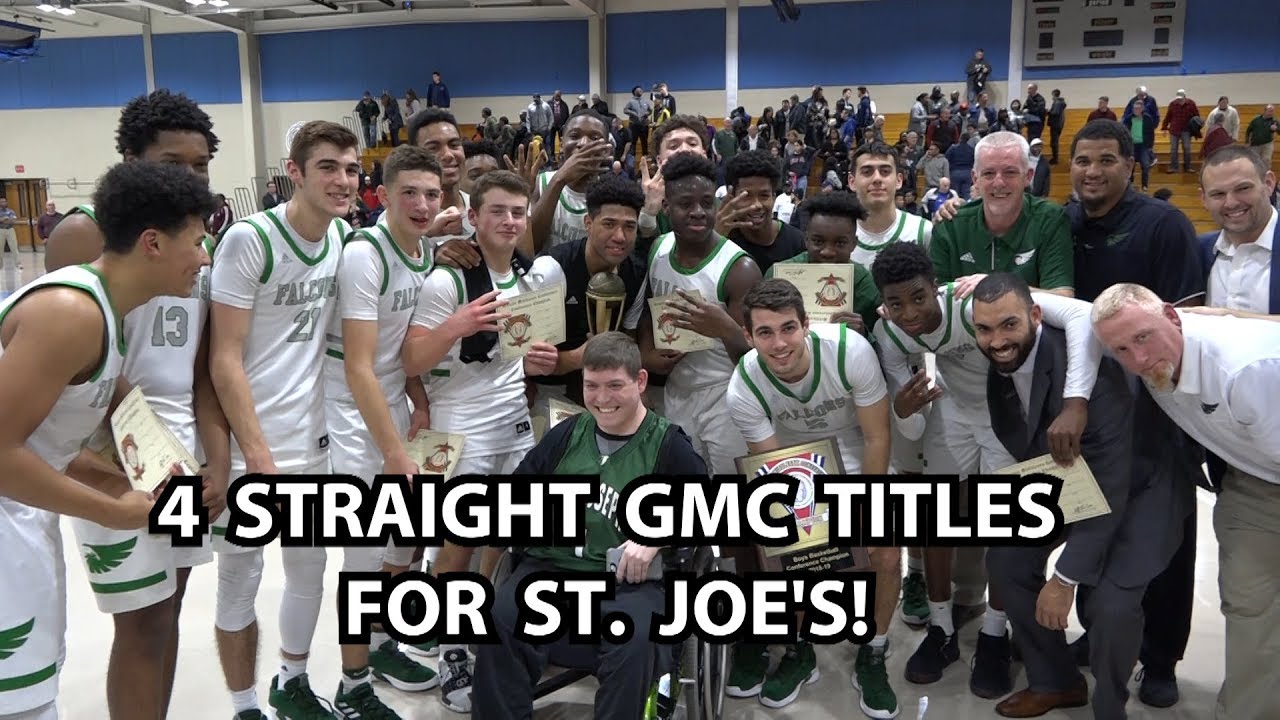 St. Joseph (Metuchen) 49 Piscataway 46 GMCT Final 2019 | Tyree Ford MVP!