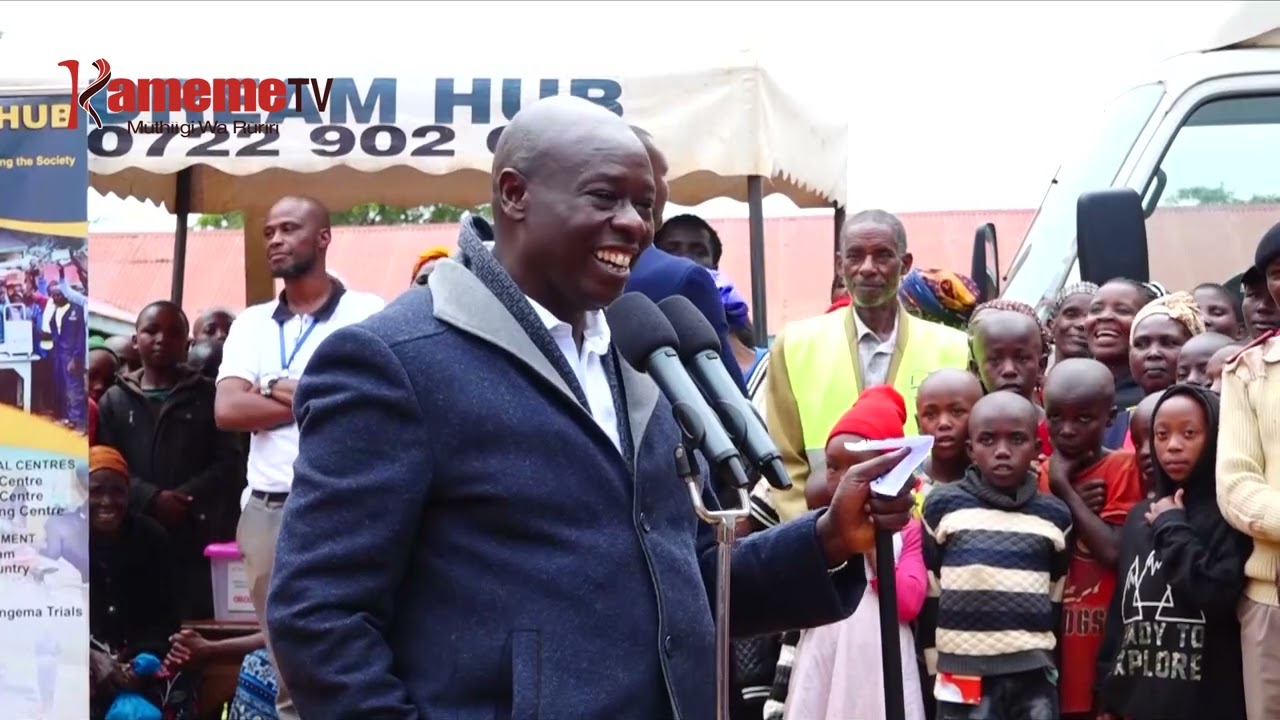 Ngurani cia kiuteti kwiyumiria gatagati ka Ndindi Nyoro na Rigathi Gachagua