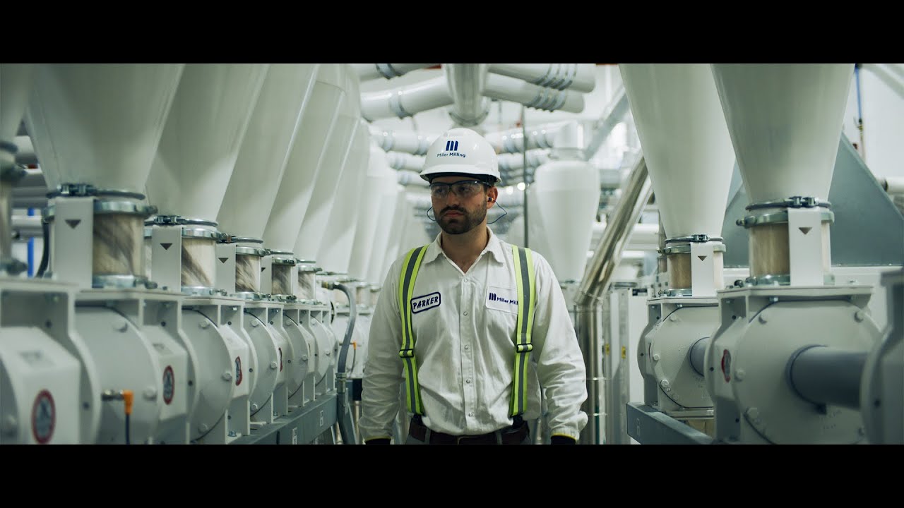 Miller Milling | The World Runs on Flour (4K)