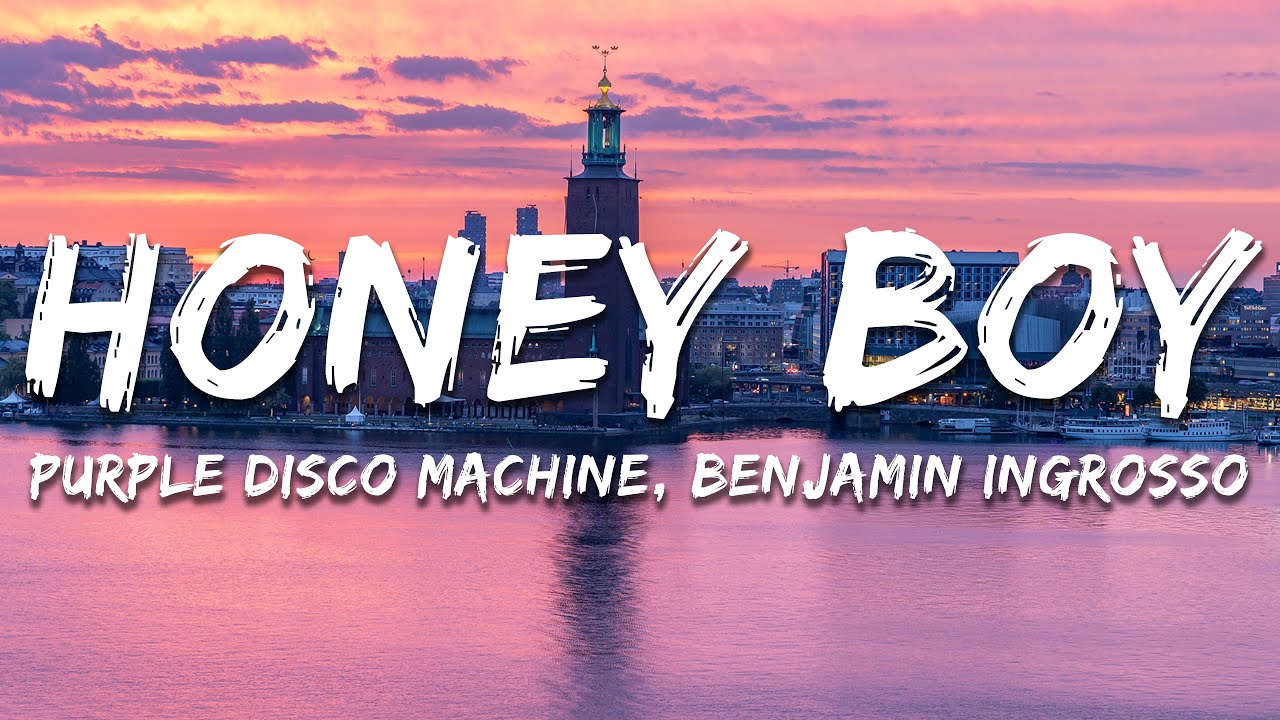 Purple Disco Machine, Benjamin Ingrosso, Nile Rodgers, Shenseea - Honey Boy (Lyrics)