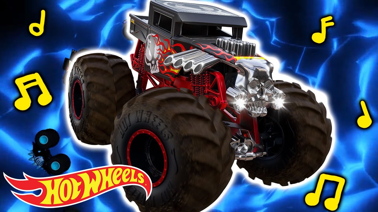 „Hot Wheels Monster Trucks Halloween” | Oficjalna piosenka i teledysk Hot Wheels Monster Trucks 🎃🎵