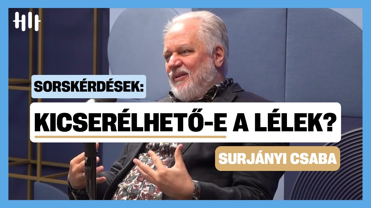 Hogyan tudjuk a sorsunkat kihozni az örökölt átkokból? - Surjányi Csaba