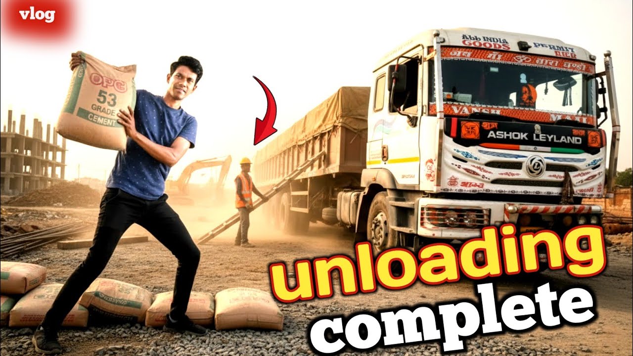 Truck kharab hone ke Karan 24 ghante bad Khali hua 🤔 active Laxman vlog || biggest truck driver